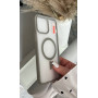 Сірий чохол MagSafe для iPhone 13 pro max